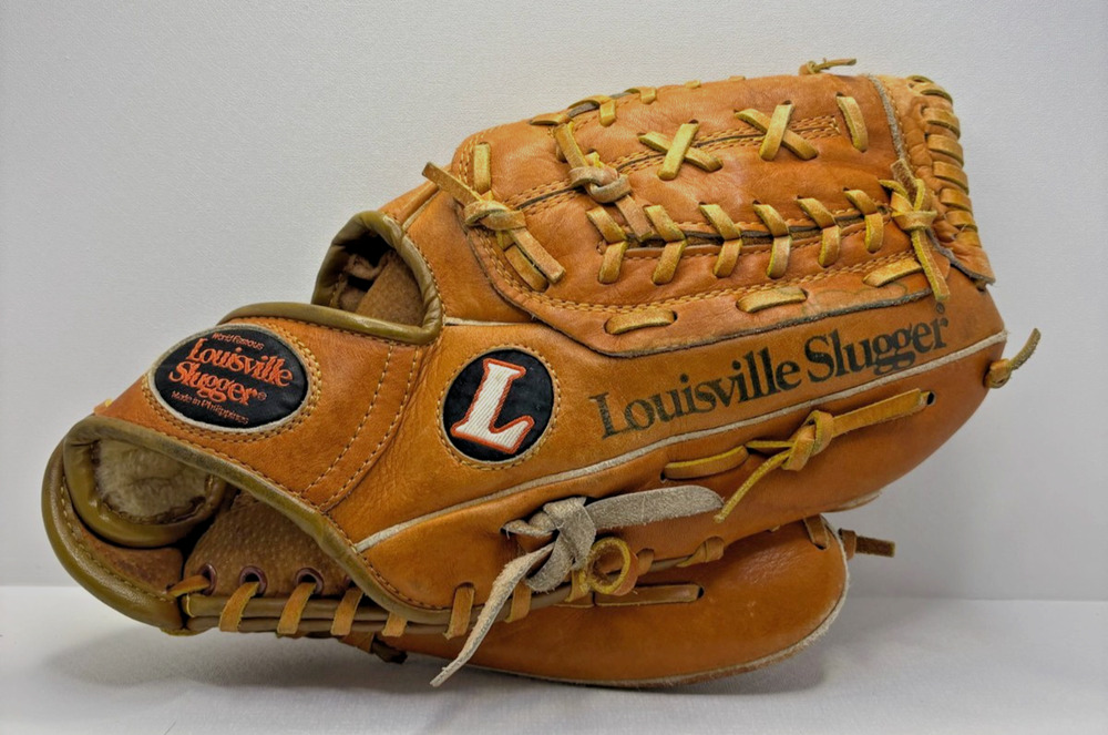 Vintage Louisville Slugger Leather Baseball Glove The Thief LSG20 RHT